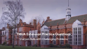 TMUA Extension Practice Questions