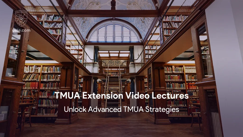 TMUA Extension Video Lectures