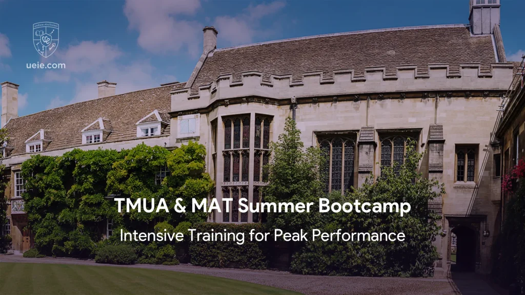 TMUA & MAT Summer Bootcamp