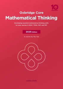 Oxbridge Core Mathematical Thinking 2025