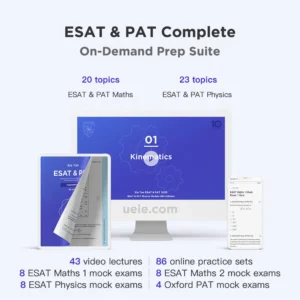 ESAT & PAT Complete On-Demand Prep Suite