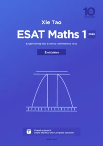 ESAT Maths 1 Coursebook 2025 (2nd Edition)