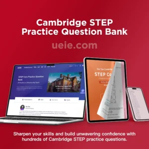 Cambridge STEP Practice Question Bank