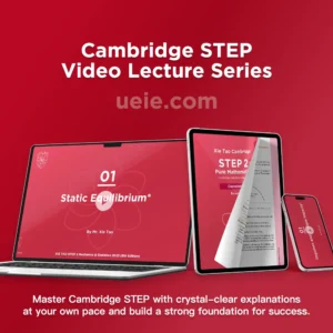 Cambridge STEP Video Lecture Series
