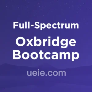 Full-Spectrum Oxbridge Bootcamp