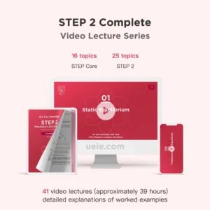 STEP 2 Complete Video Lecture Series