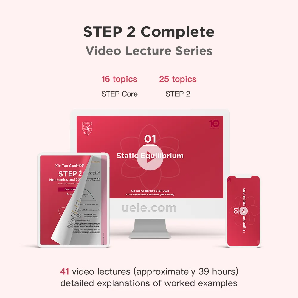 STEP 2 Complete Video Lecture Series