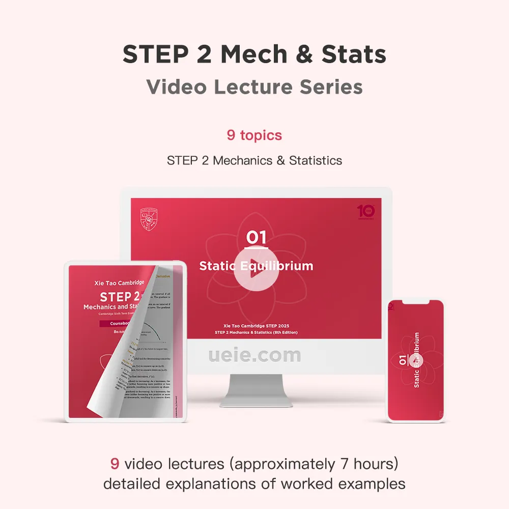STEP 2 Mech & Stats Video Lecture Series