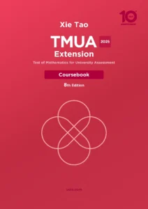 TMUA Extension Coursebook 2025