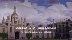 UEIE ESAT & PAT Video Lectures