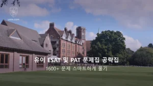 유이 ESAT 및 PAT 문제집 공략집