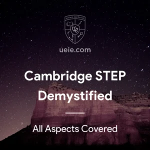 Cambridge STEP Demystified