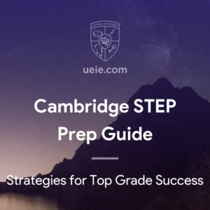 Cambridge STEP Prep Guide