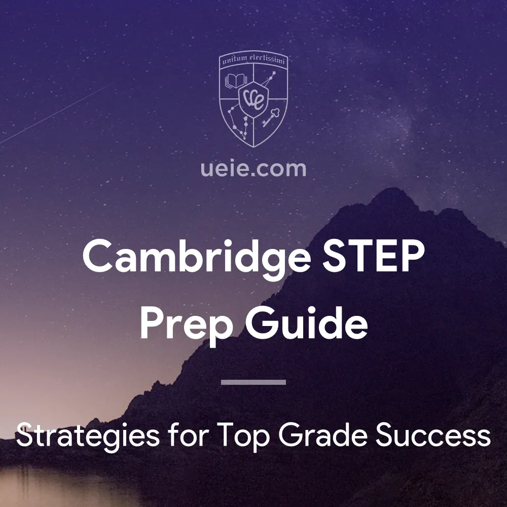 Cambridge STEP Prep Guide