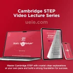 Cambridge STEP Video Lecture Series