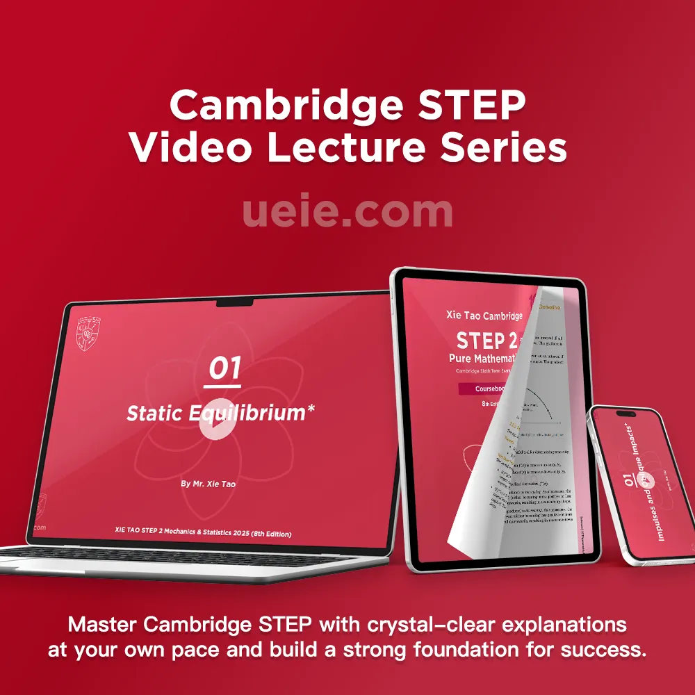 Cambridge STEP Video Lecture Series