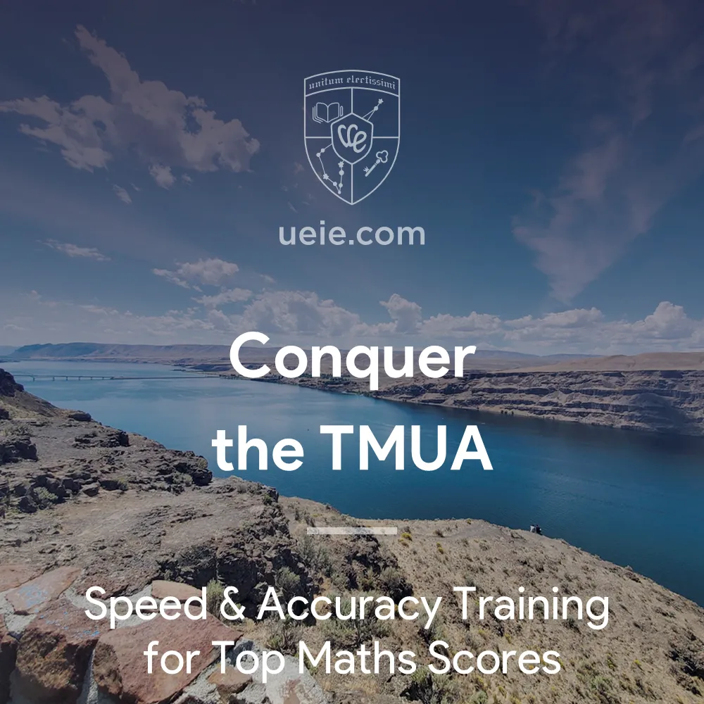 Conquer the TMUA