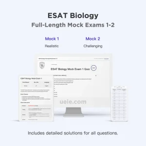 ESAT Biology Full-Length Mock Exams 1-2