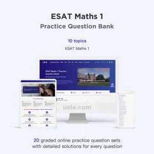 ESAT Maths 1 Practice Question Bank