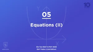 ESAT Maths 2 2025-L05