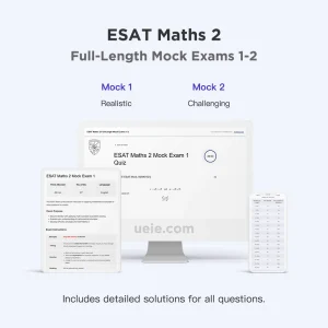 ESAT Maths 2 Full-Length Mock Exams 1-2