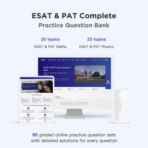 ESAT & PAT Complete Practice Question Bank