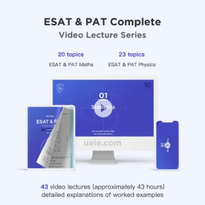 ESAT & PAT Complete Video Lecture Series