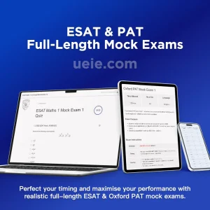 ESAT & PAT Full-Length Mock Exams