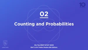 ESAT & PAT Maths 2025-L02