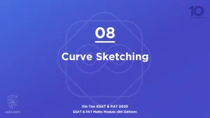 ESAT & PAT Maths 2025-L08