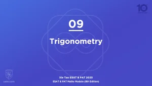 ESAT & PAT Maths 2025-L09