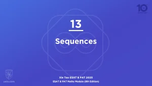 ESAT & PAT Maths 2025-L13