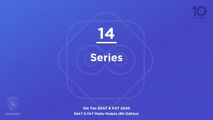 ESAT & PAT Maths 2025-L14