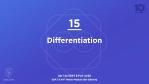 ESAT & PAT Maths 2025-L15