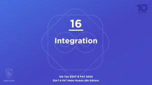 ESAT & PAT Maths 2025-L16