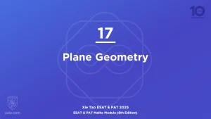 ESAT & PAT Maths 2025-L17