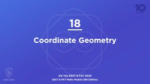 ESAT & PAT Maths 2025-L18