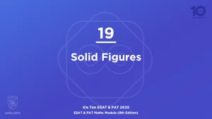 ESAT & PAT Maths 2025-L19