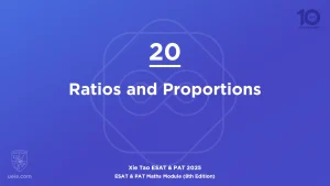 ESAT & PAT Maths 2025-L20