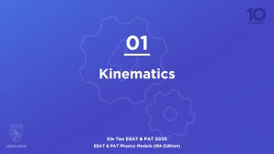 ESAT & PAT Physics 2025-L01