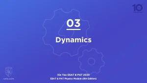 ESAT & PAT Physics 2025-L03