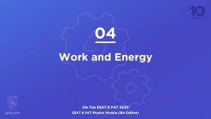 ESAT & PAT Physics 2025-L04