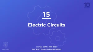 ESAT & PAT Physics 2025-L15