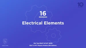 ESAT & PAT Physics 2025-L16