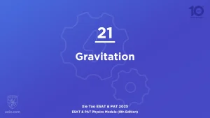ESAT & PAT Physics 2025-L21