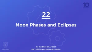 ESAT & PAT Physics 2025-L22