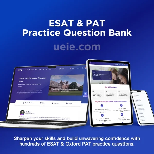 ESAT & PAT Practice Question Bank