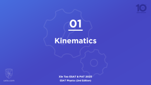 ESAT Physics 2025-L01