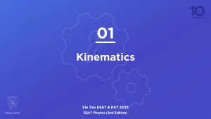 ESAT Physics 2025-L01