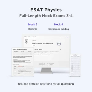 ESAT Physics Full-Length Mock Exams 3-4